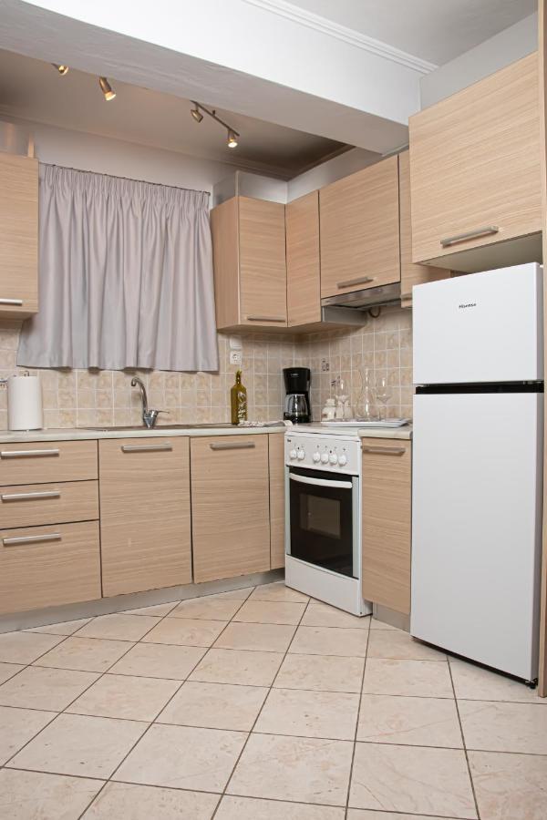 Saltsea Boutique Villas Alikí Zewnętrze zdjęcie