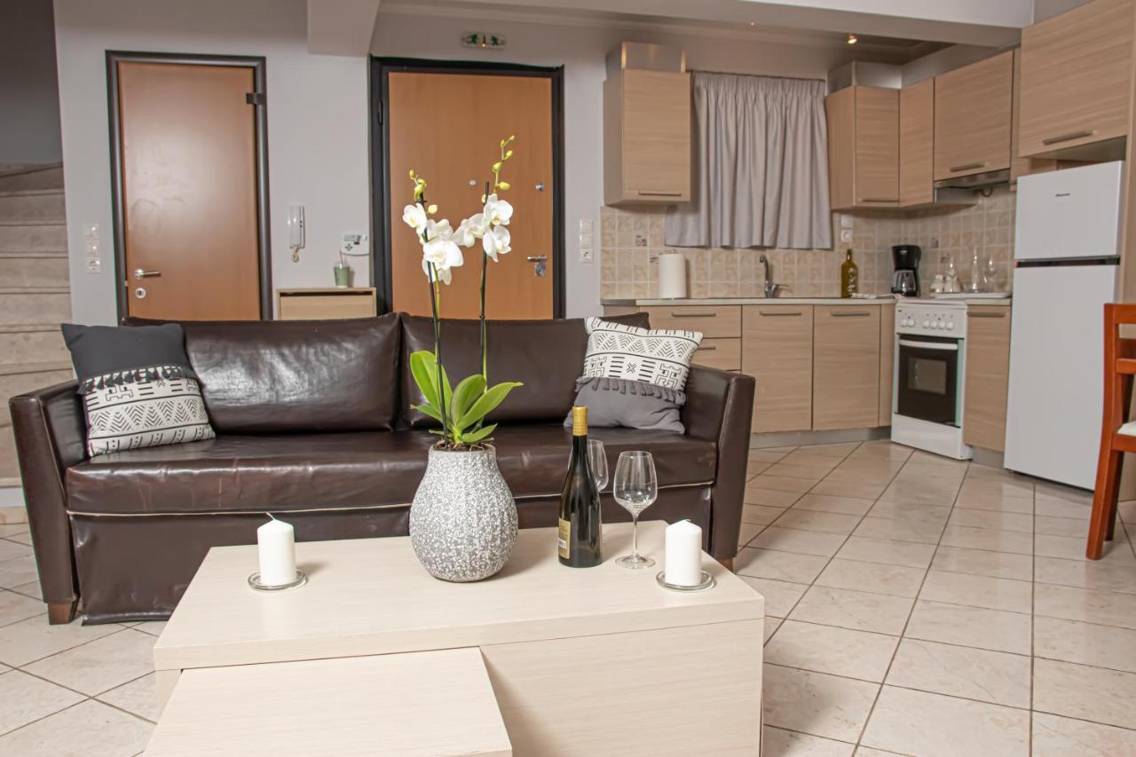 Saltsea Boutique Villas Alikí Zewnętrze zdjęcie