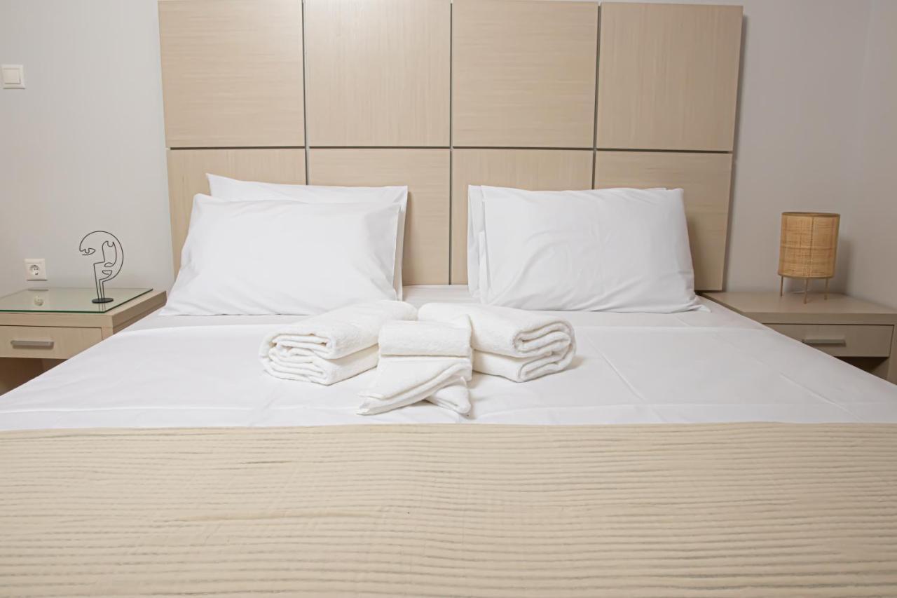 Saltsea Boutique Villas Alikí Zewnętrze zdjęcie