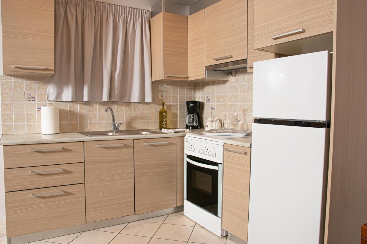 Saltsea Boutique Villas Alikí Zewnętrze zdjęcie