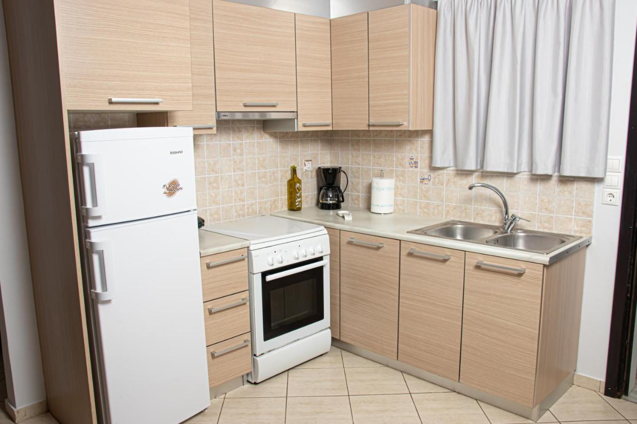 Saltsea Boutique Villas Alikí Zewnętrze zdjęcie