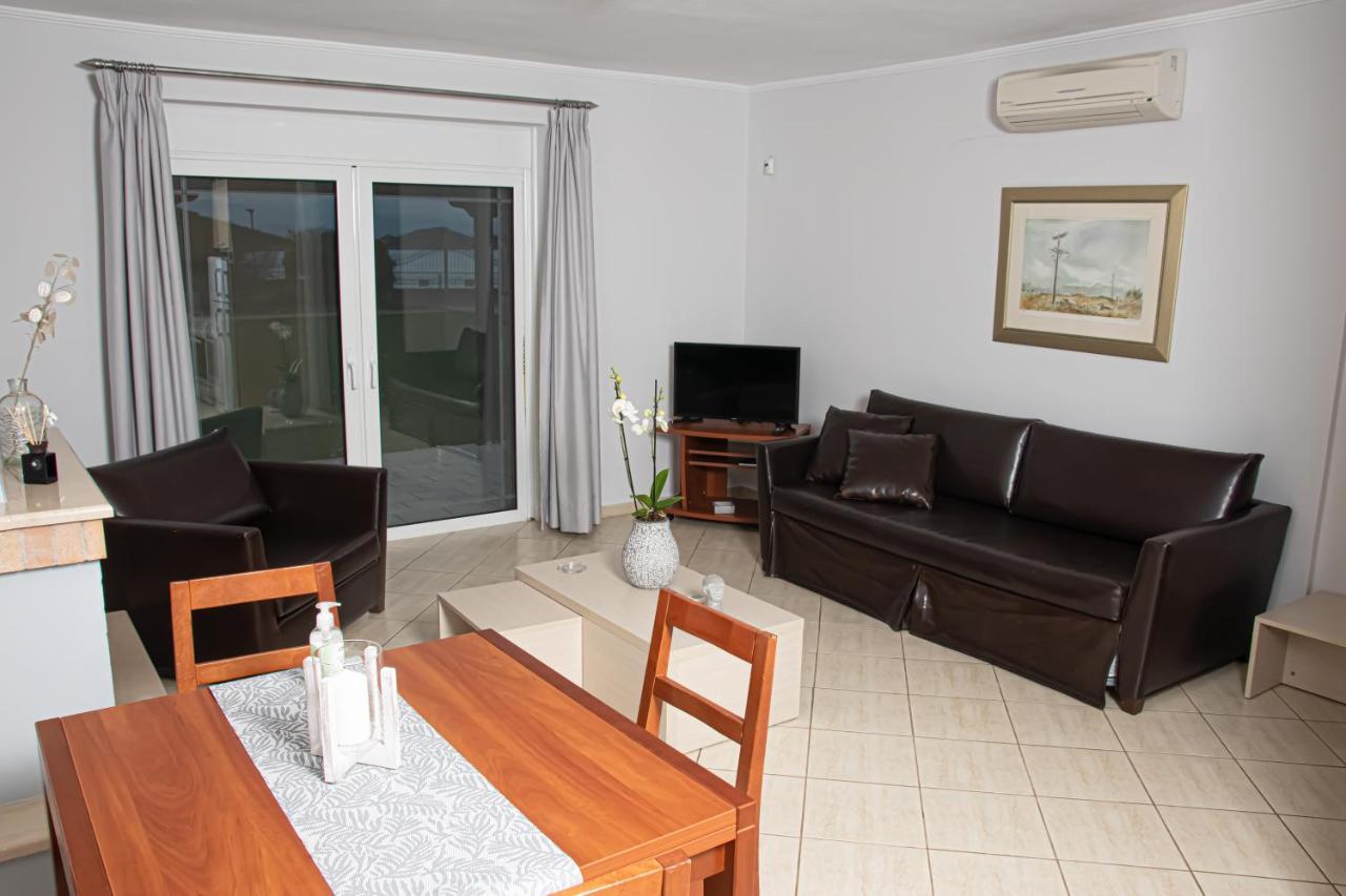 Saltsea Boutique Villas Alikí Zewnętrze zdjęcie