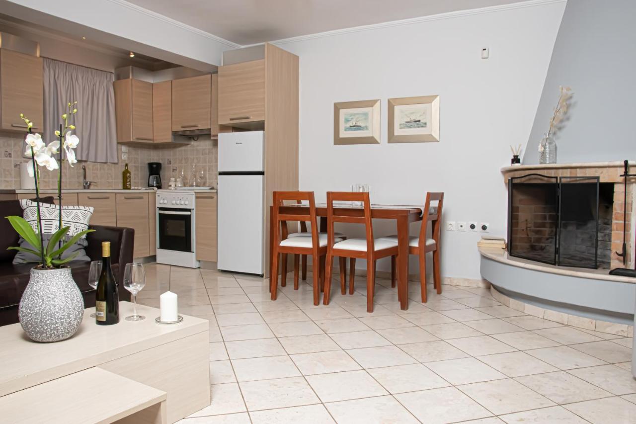 Saltsea Boutique Villas Alikí Zewnętrze zdjęcie