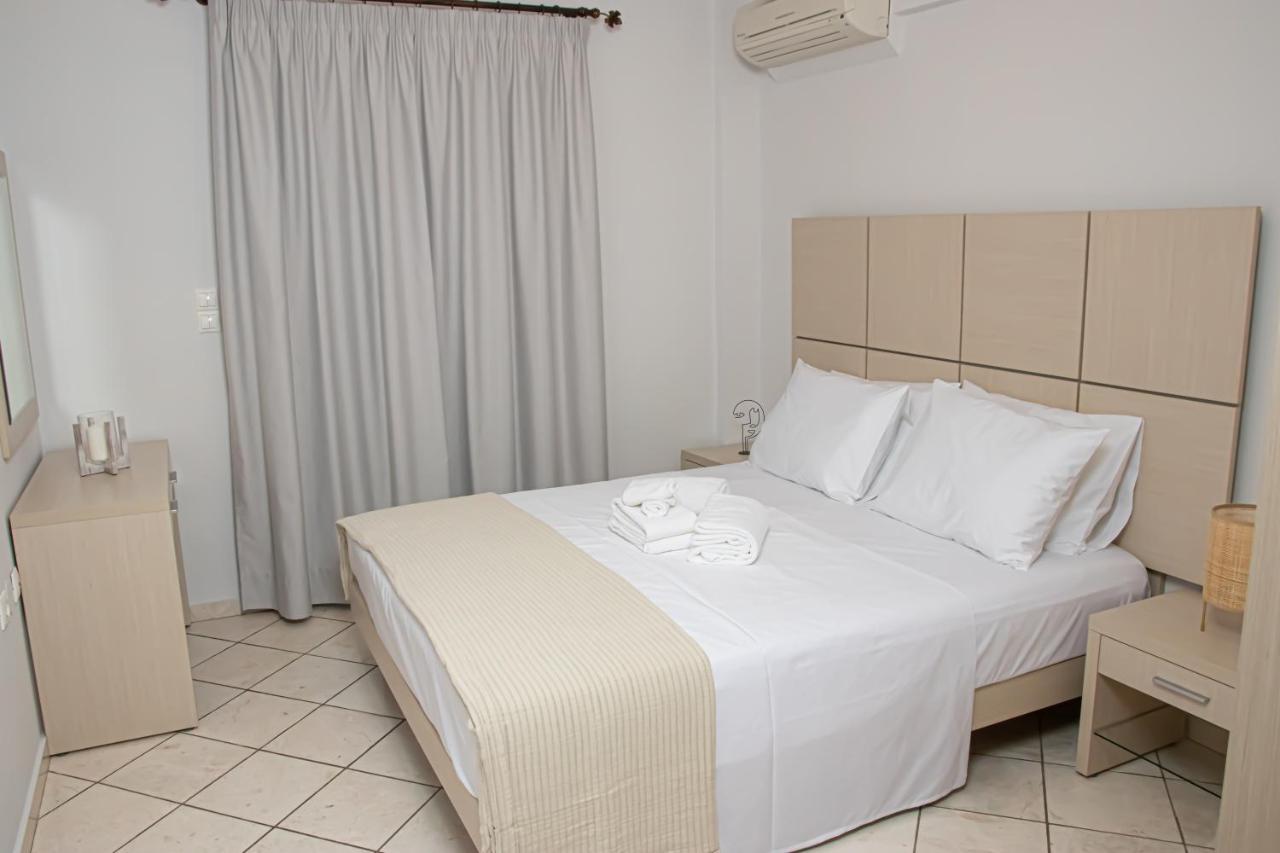 Saltsea Boutique Villas Alikí Zewnętrze zdjęcie