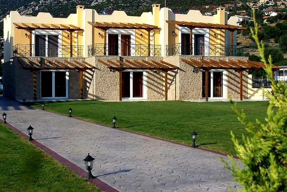Saltsea Boutique Villas Alikí Zewnętrze zdjęcie