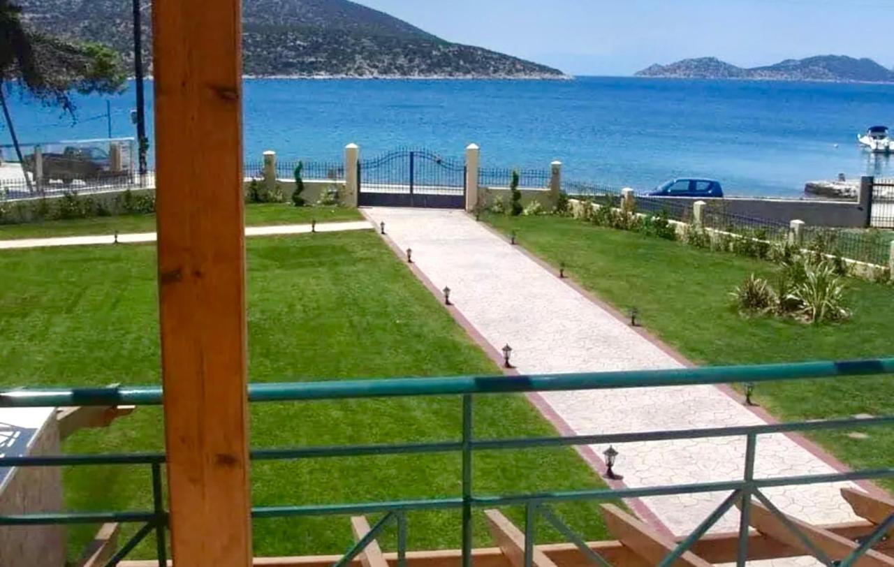 Saltsea Boutique Villas Alikí Zewnętrze zdjęcie