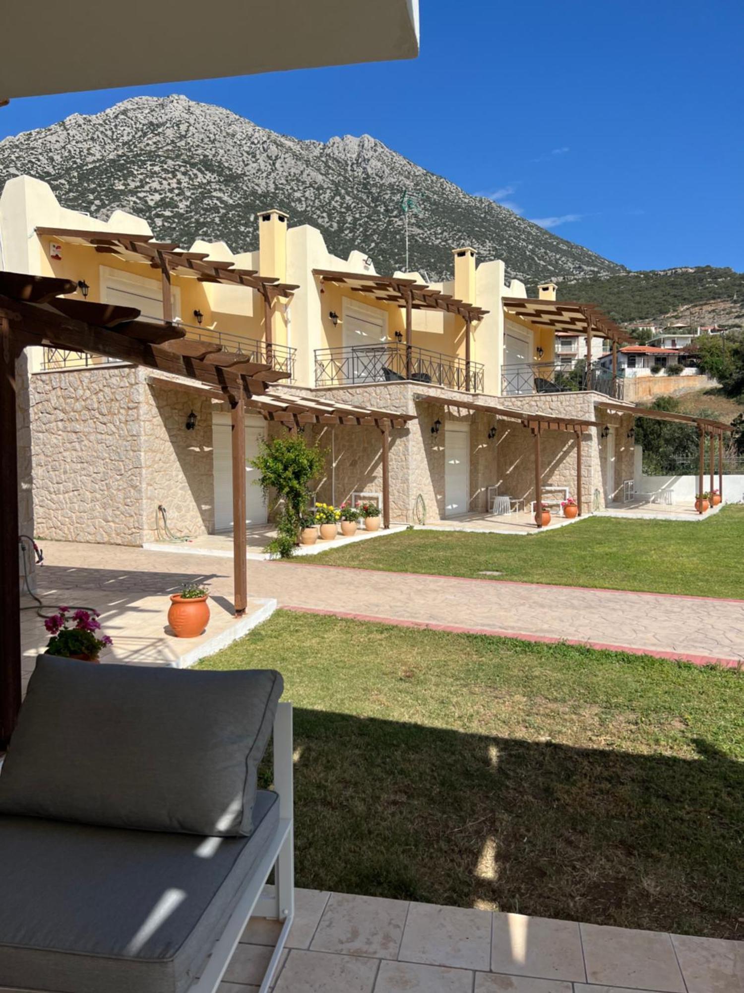 Saltsea Boutique Villas Alikí Zewnętrze zdjęcie